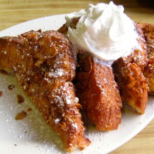 World Famous Crunch French Toast