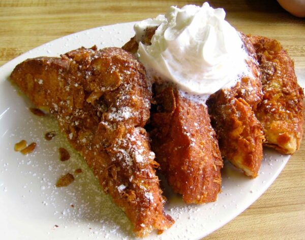 World Famous Crunch French Toast